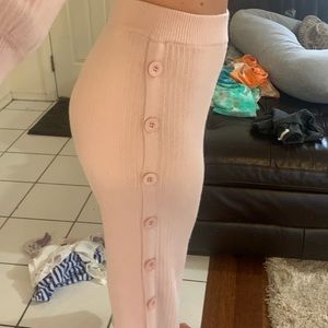 Pink Lilly sweat suit size small